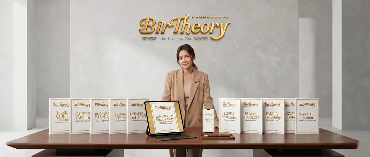 All BIRTHEORY personalized report editions