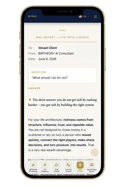 Q&A Report