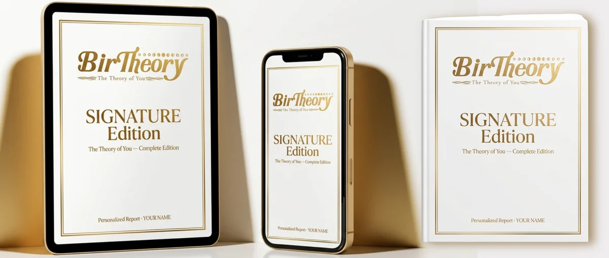 BIRTHEORY Signature Edition — 10 Personalised Deep Reports