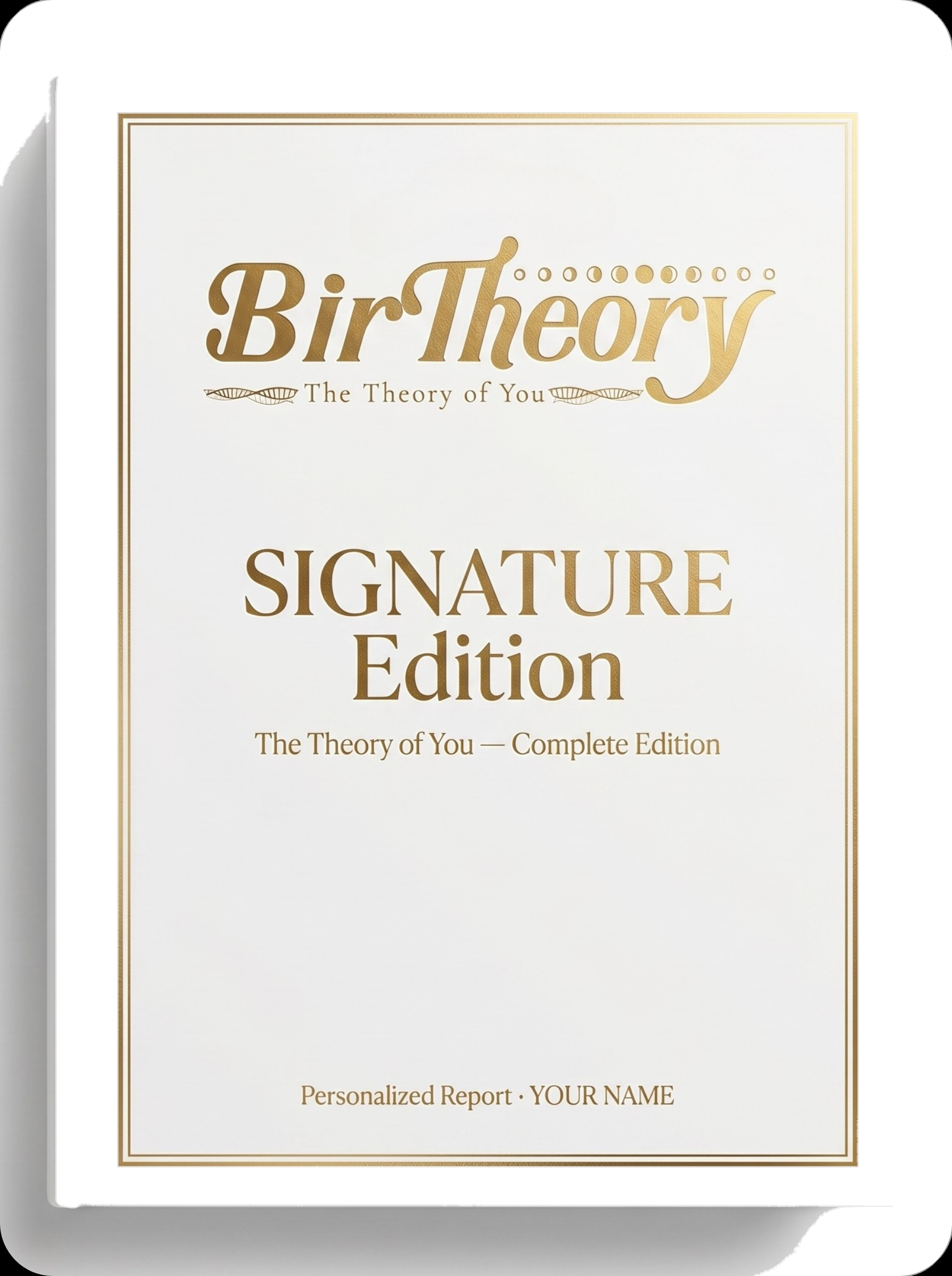 BIRTHEORY Signature Edition — premium gift box